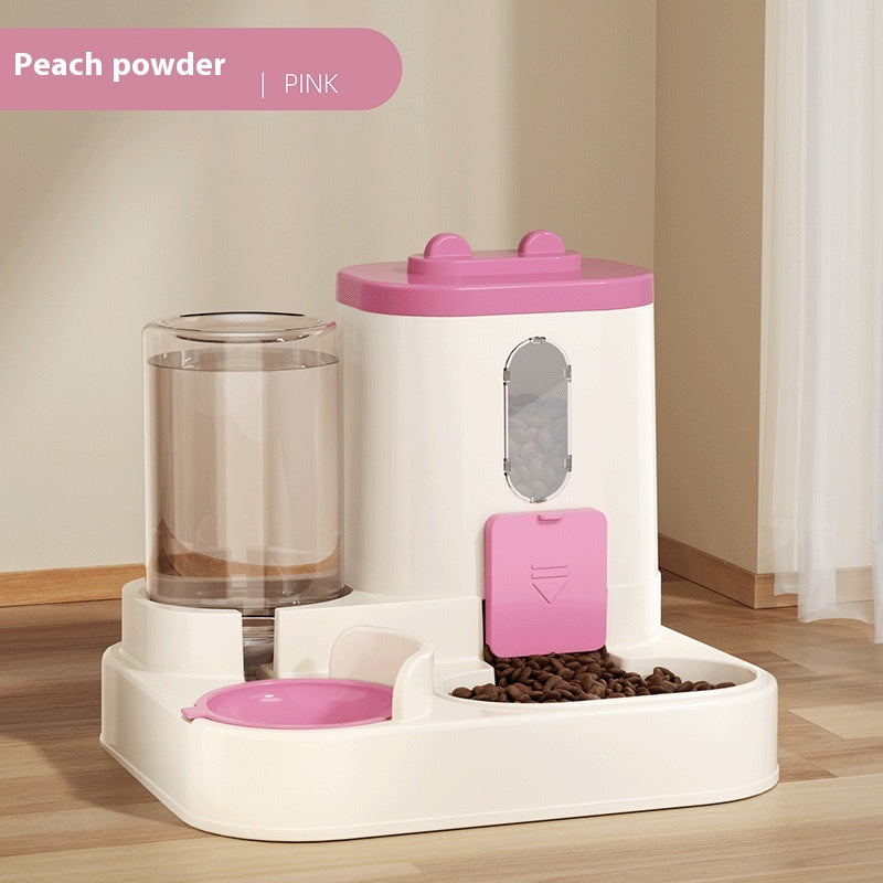 Automatic Dog Feeder & Water Dispenser