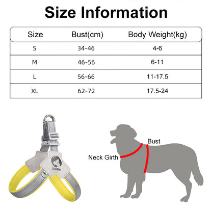 Reflective Safety Harness for Dogs