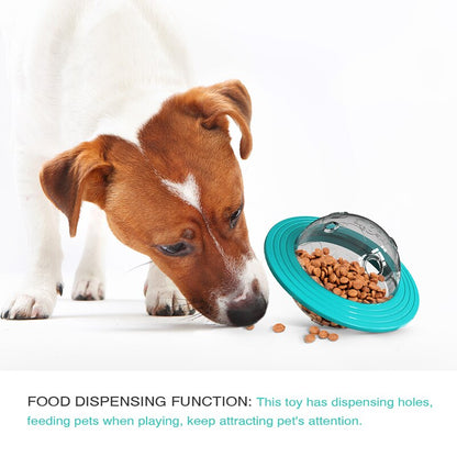 Rotating Disc Interactive Dog Toy