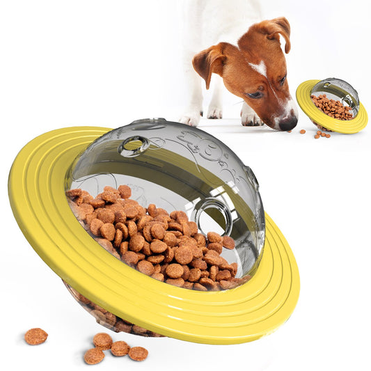 Rotating Disc Interactive Dog Toy