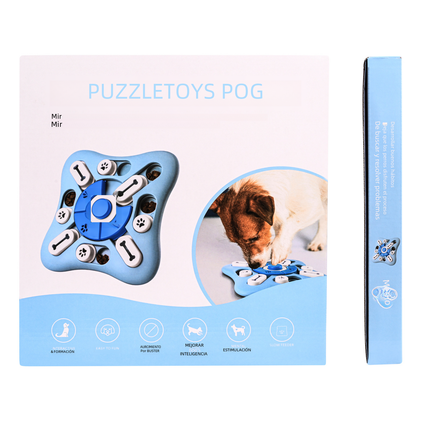 Smart Dog Treat Puzzles with sound feature