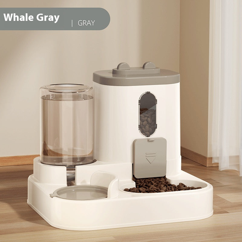 Automatic Dog Feeder & Water Dispenser