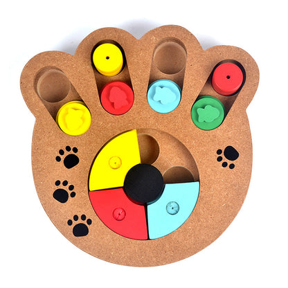 Mental Games Dog Puzzle - Bright Bone Design