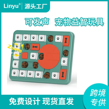 Smart Dog Treat Puzzles with sound feature