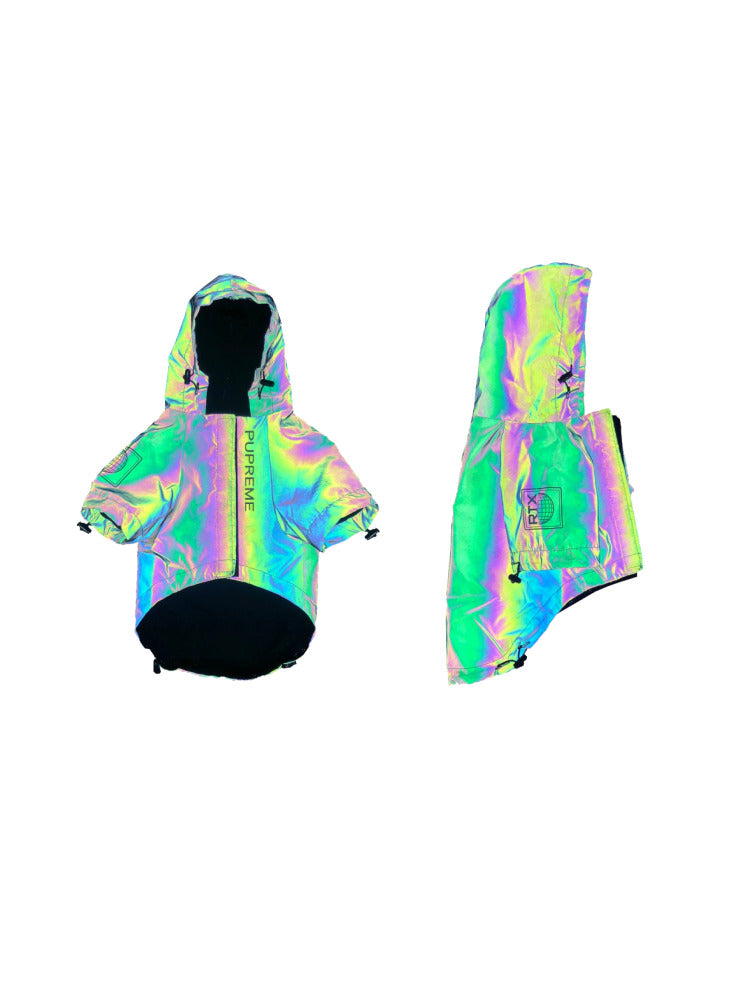 Super Stylish Reflective Raincoat for Dogs