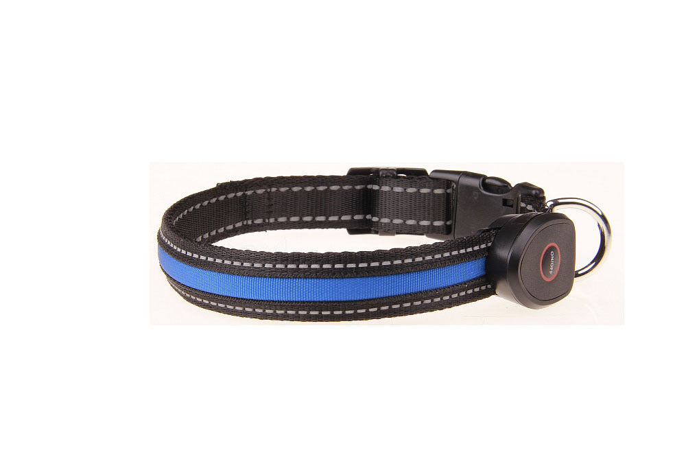 Luminous Dog Collar - USB Rechargeable