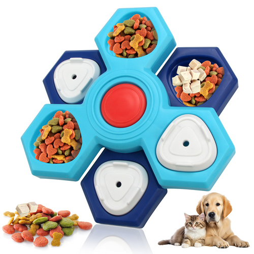 Stimulating Smart Dog Treat Puzzle Toy