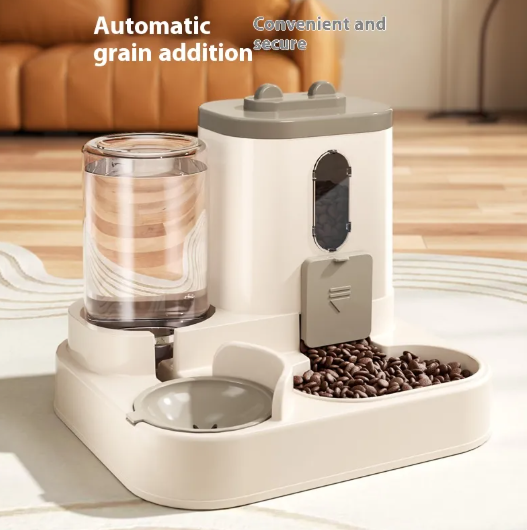 Automatic Dog Feeder & Water Dispenser