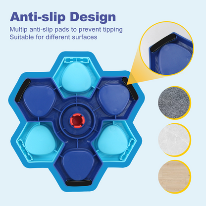 Stimulating Smart Dog Treat Puzzle Toy