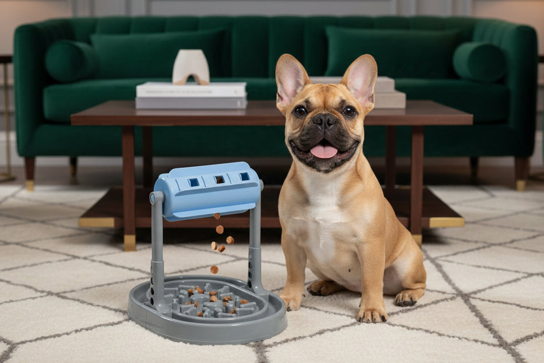 Spinning Interactive Dog Puzzle