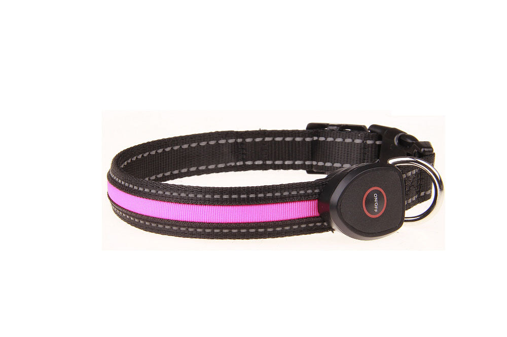 Luminous Dog Collar - USB Rechargeable