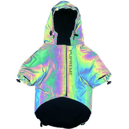 Super Stylish Reflective Raincoat for Dogs