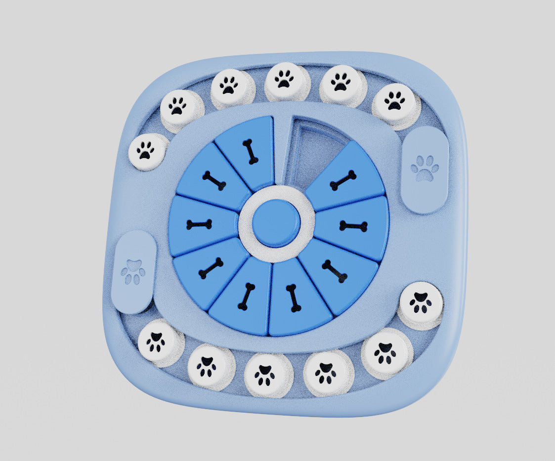 Smart Dog Treat Puzzles with sound feature