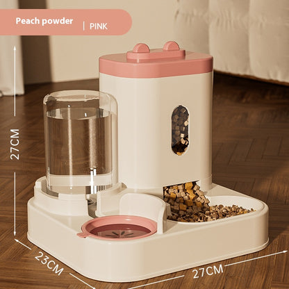 Automatic Dog Feeder & Water Dispenser
