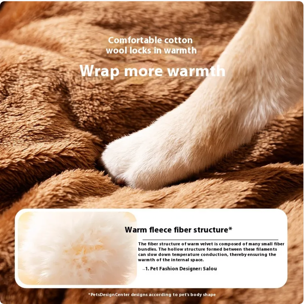 Lux Enclosed Pet Bed