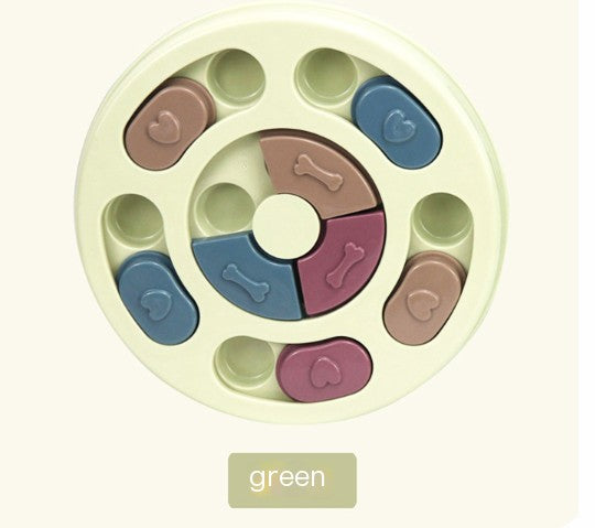Smart Dog Feeding Puzzle Toy for Slow Eating
