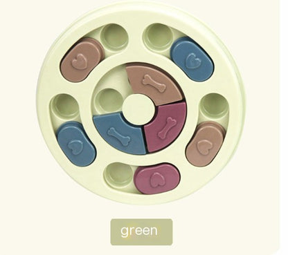 Smart Dog Feeding Puzzle Toy for Slow Eating