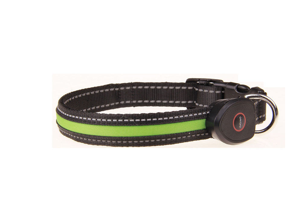 Luminous Dog Collar - USB Rechargeable