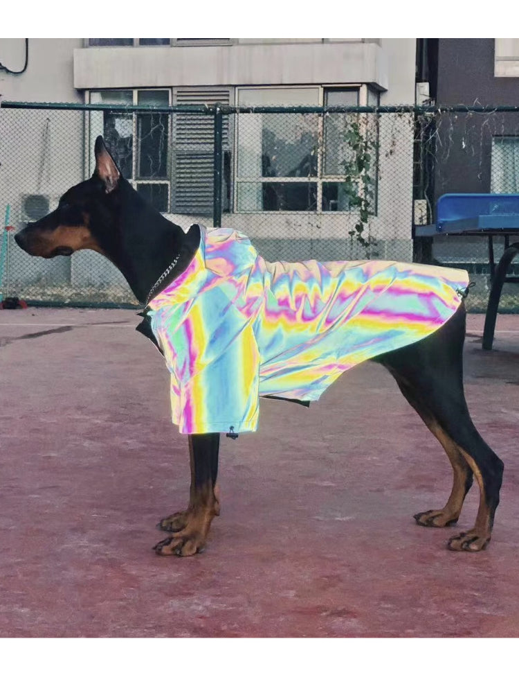 Super Stylish Reflective Raincoat for Dogs