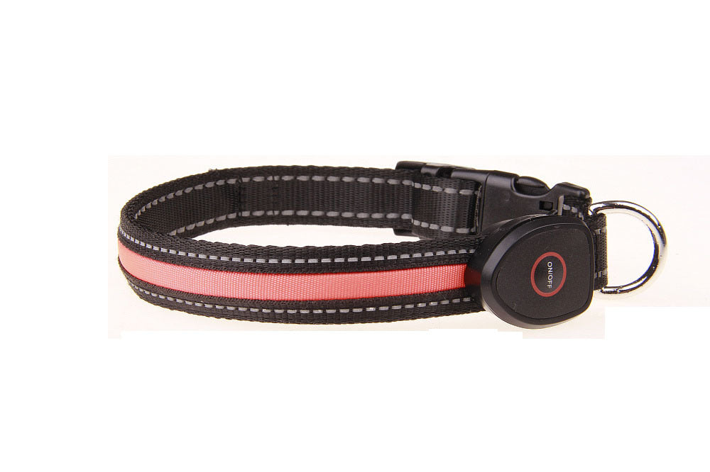Luminous Dog Collar - USB Rechargeable