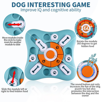 Educational Dog Toy
