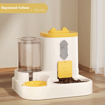 Automatic Dog Feeder & Water Dispenser