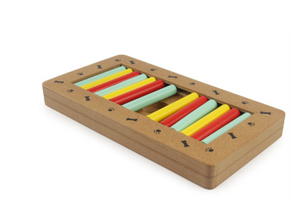 Mental Games Dog Puzzle - Bright Bone Design