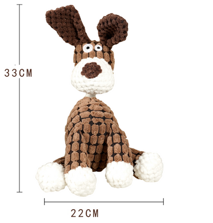 Interactive Chewing Dog toy with Sound