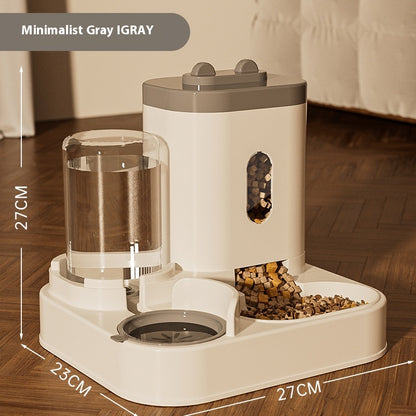Automatic Dog Feeder & Water Dispenser