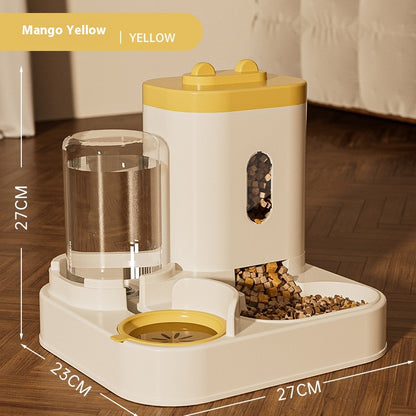 Automatic Dog Feeder & Water Dispenser