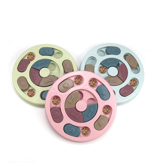 Smart Dog Feeding Puzzle Toy for Slow Eating