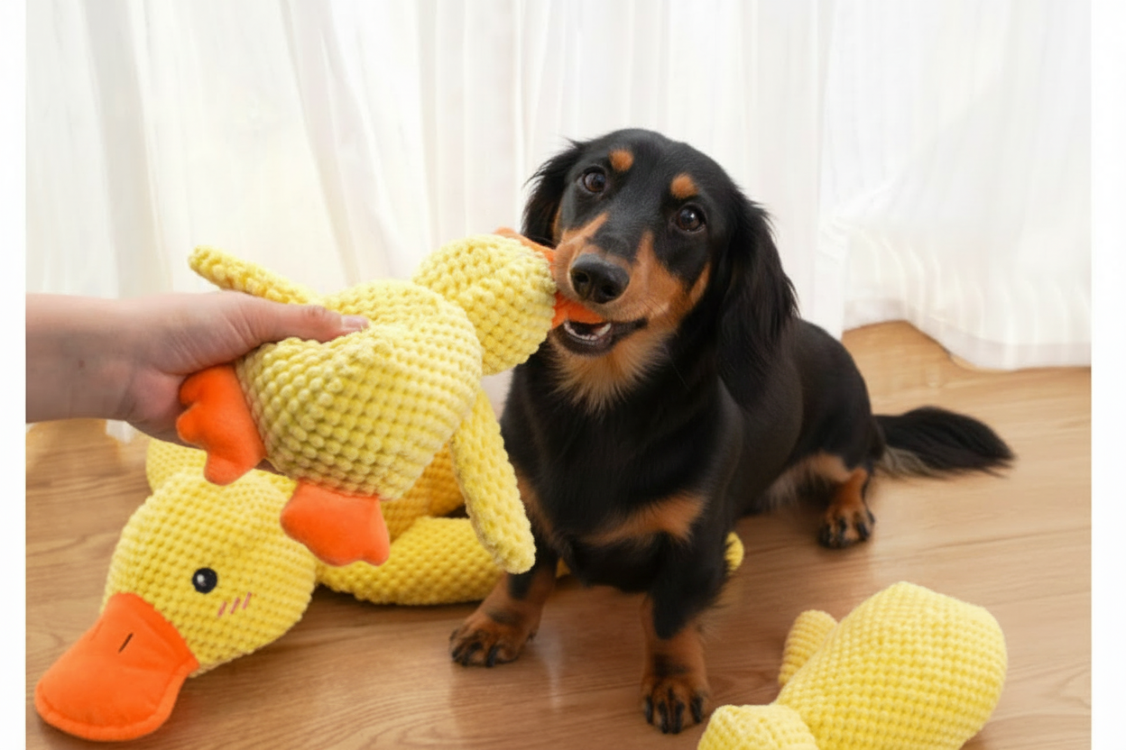 Calming Duck Toy - Emotional Support