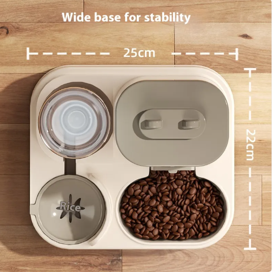 Automatic Dog Feeder & Water Dispenser