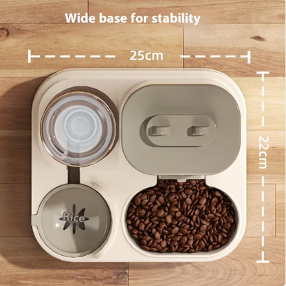 Automatic Dog Feeder & Water Dispenser