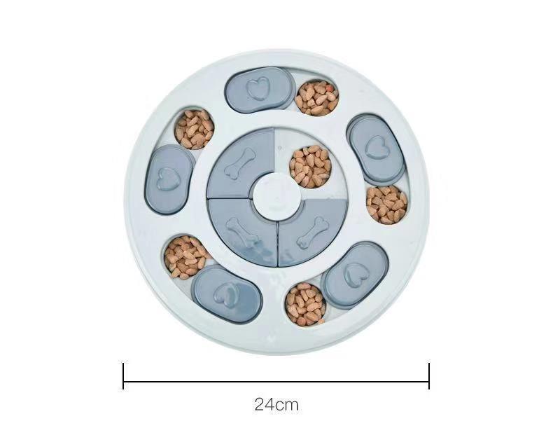 Smart Dog Feeding Puzzle Toy for Slow Eating