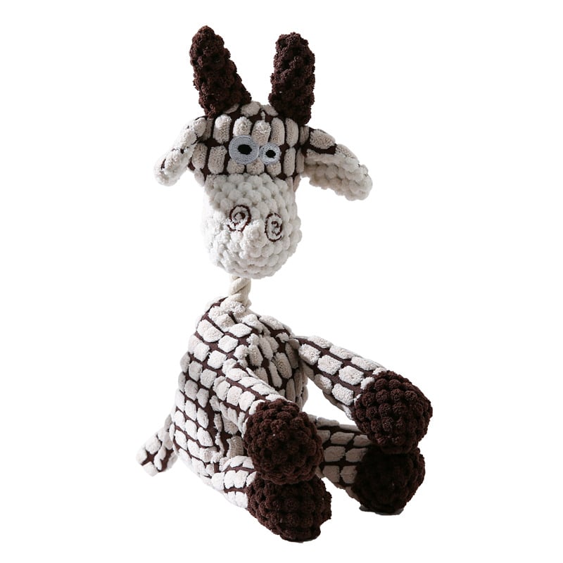 Interactive Chewing Dog toy with Sound