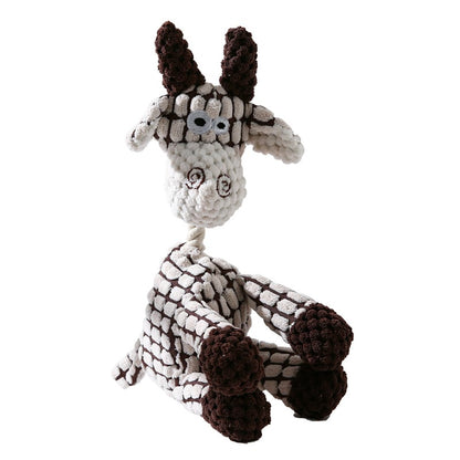 Interactive Chewing Dog toy with Sound