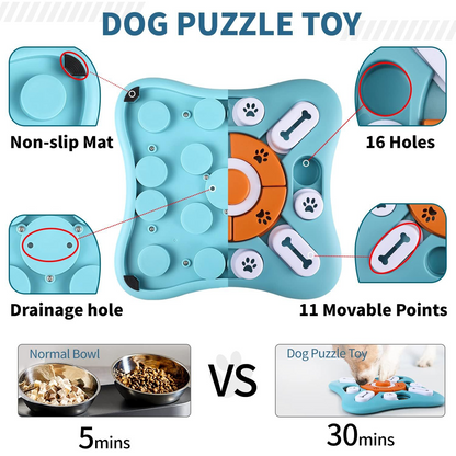 Educational Dog Toy
