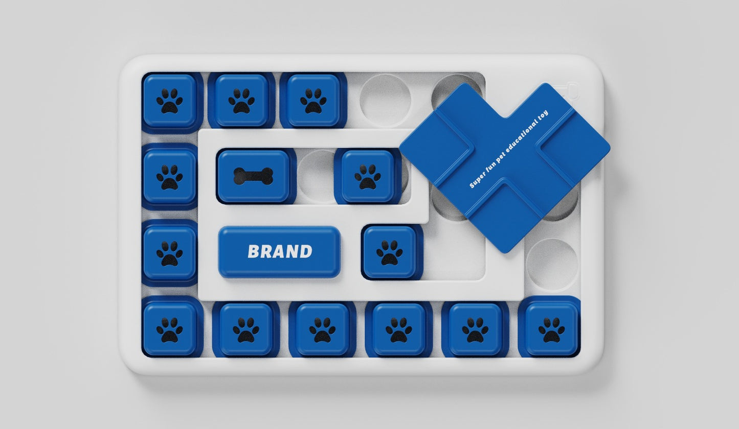 Smart Dog Treat Puzzles with sound feature
