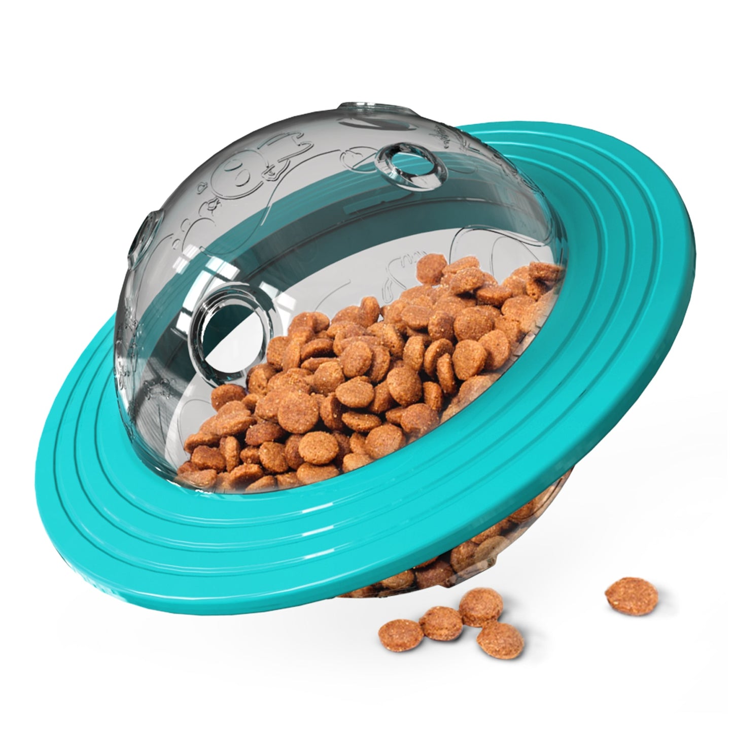 Rotating Disc Interactive Dog Toy