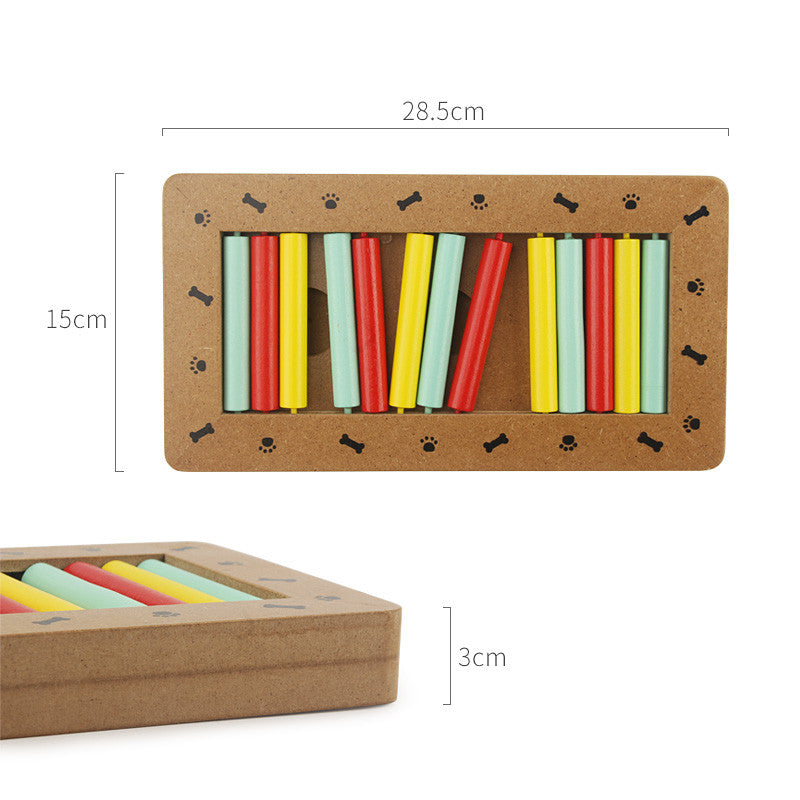 Mental Games Dog Puzzle - Bright Bone Design