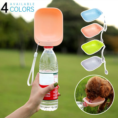 Portable Dog Water Bottle