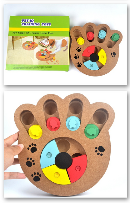 Mental Games Dog Puzzle - Bright Bone Design