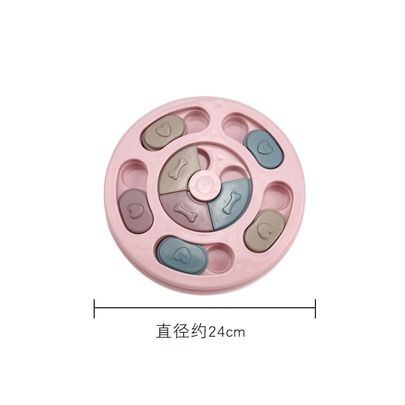 Smart Dog Feeding Puzzle Toy for Slow Eating