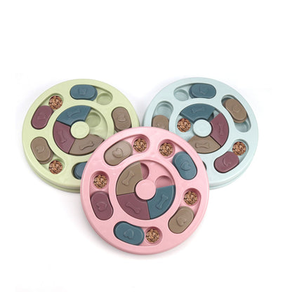 Smart Dog Feeding Puzzle Toy for Slow Eating