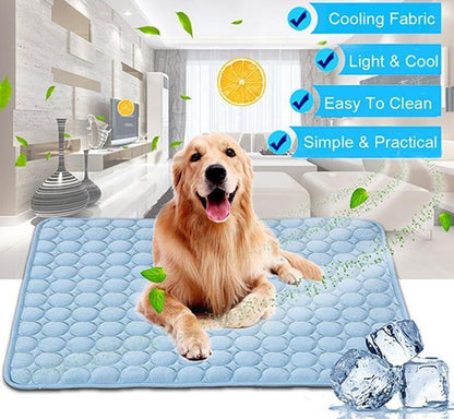 Summer Ice Cooling Pad for Dogs and Cats