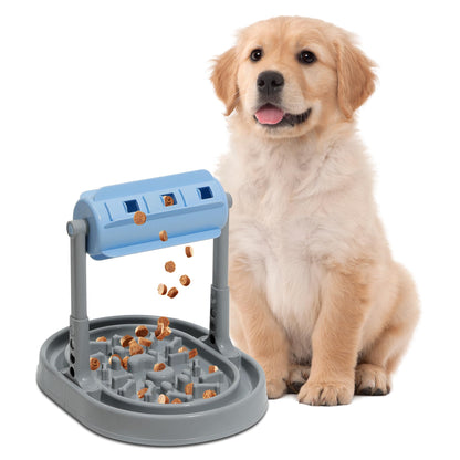 Spinning Interactive Dog Puzzle