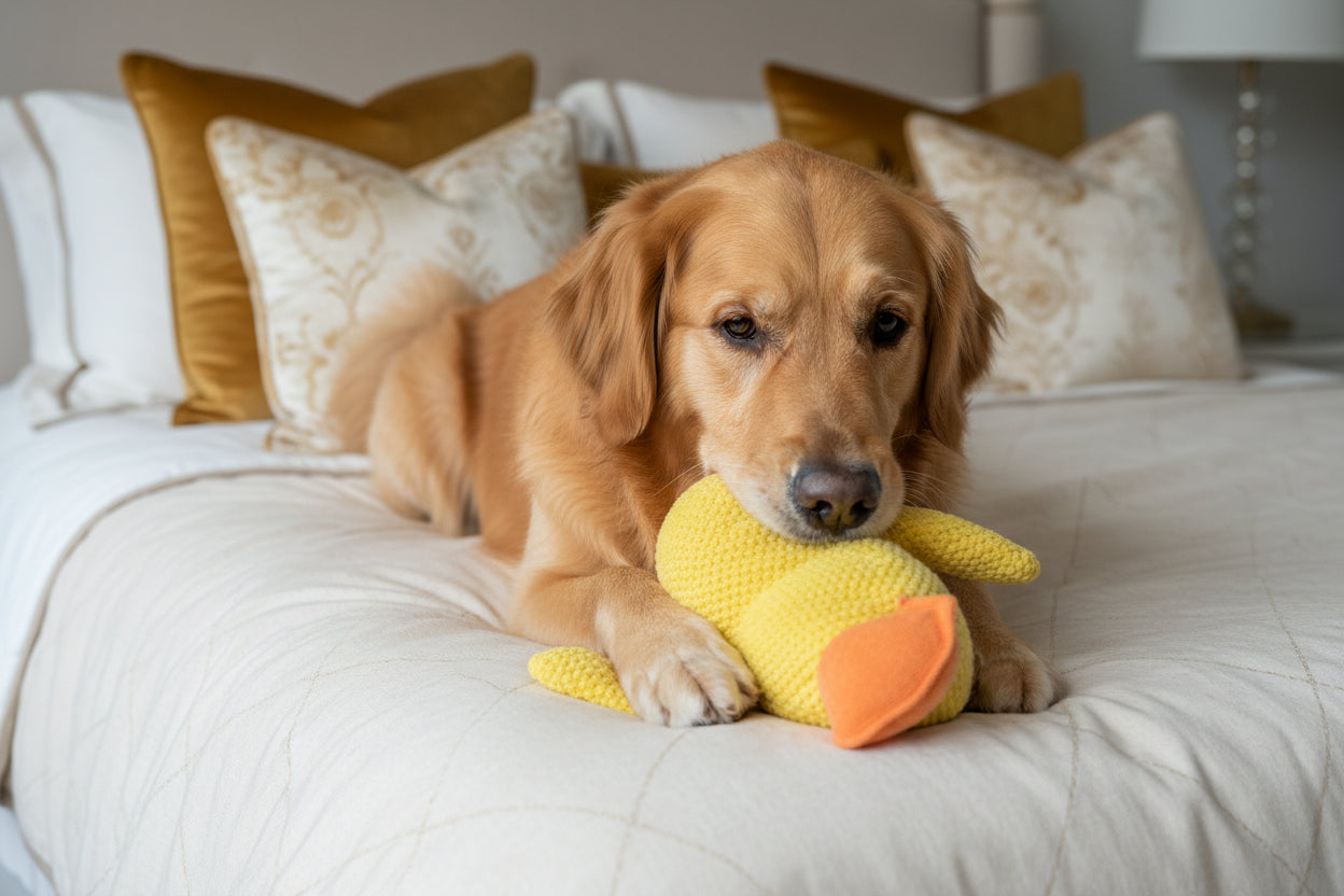Calming Duck Toy - Emotional Support