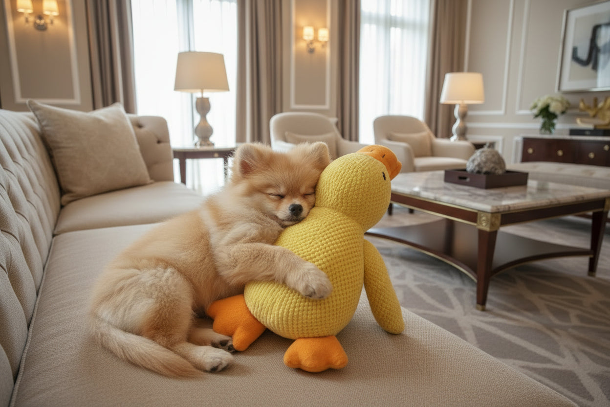 Calming Duck Toy - Emotional Support